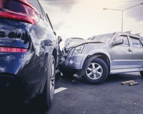 Motor vehicle collisions