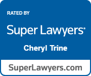 Rated By Super Lawyers | Cheryl Trine | SuperLawyers.com